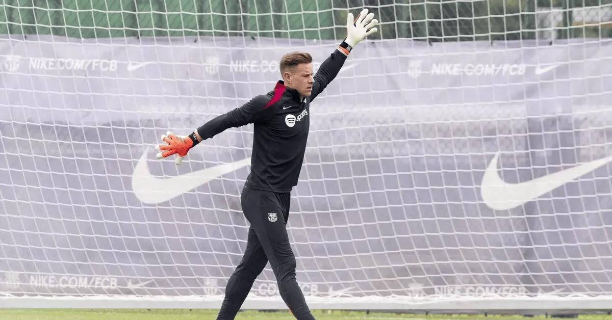 巴萨门将特尔施特根努力康复，希望参加欧冠决赛
