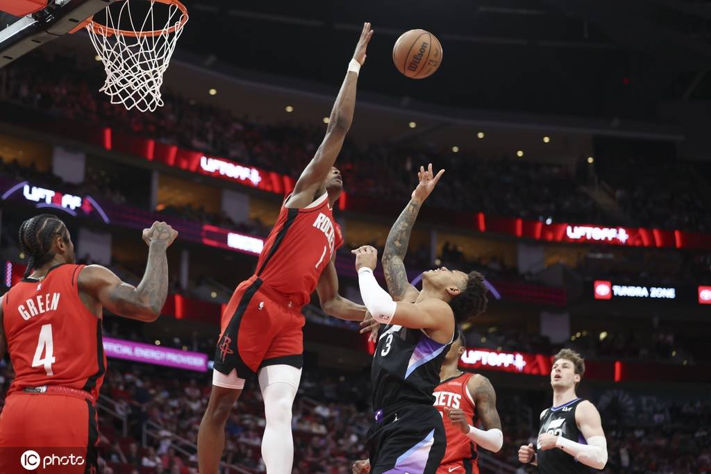 格林22分狄龙21分 火箭大胜爵士锁西南冠军+季后赛