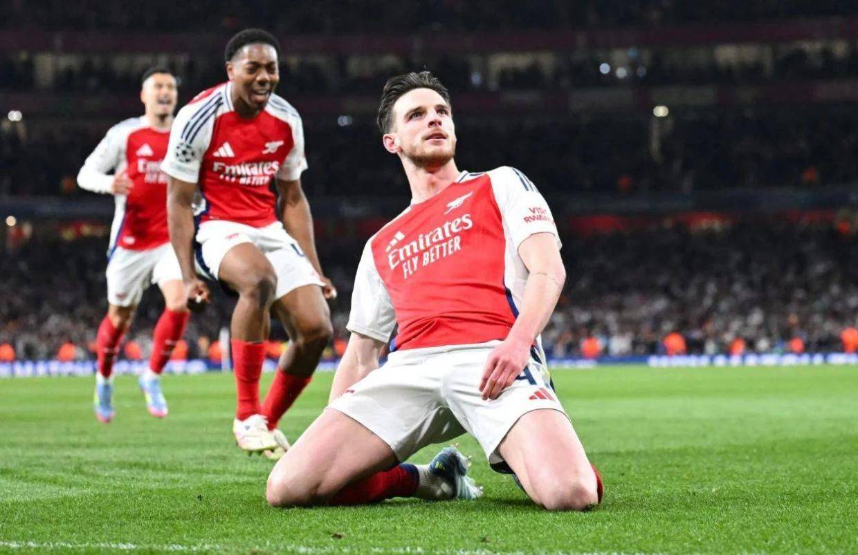 任意球双响！赖斯在欧冠一战封神 皇马众星目瞪口呆