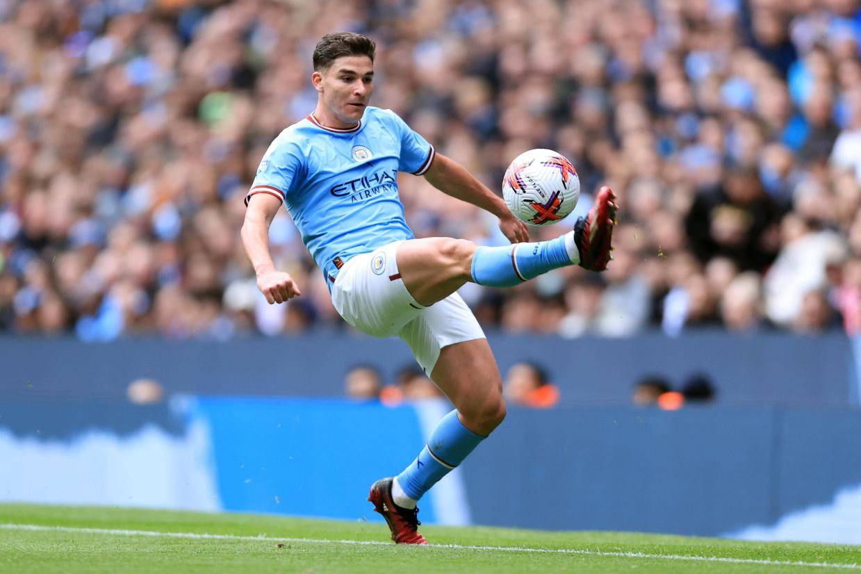 阿尔瓦雷斯点射双响助马竞4-2胜巴拉多利德，赛季26球5助