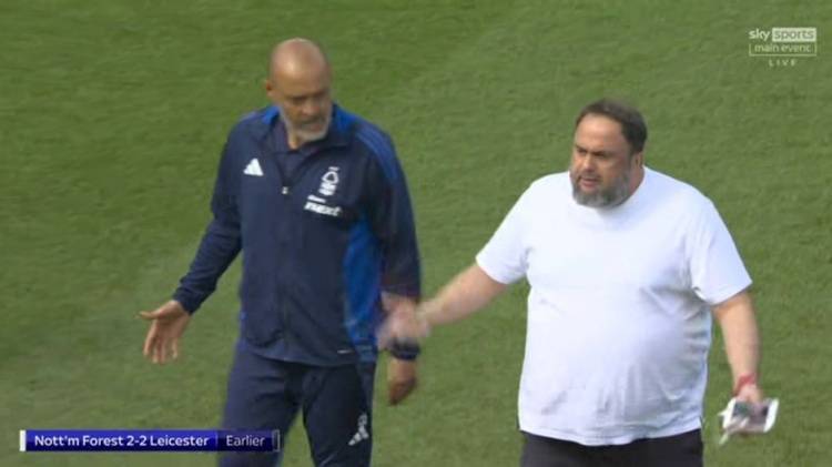 诺丁汉森林老板与主帅争执后又发文庆祝，球队30年首获欧战资格